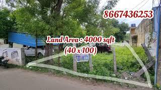 P18 Patta Land for sale l 4000sqft l #plotsforsale #trending #pattalandforsale #guduvanchery