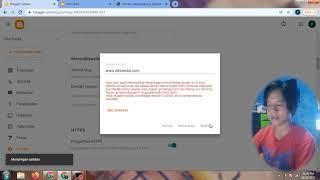 Tutorial Membuat BLog (BLogger) Dasar dan menambahkan Domain .com