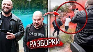 ЛЕХА УСТРОИЛ БАНДИТАМ ЛИХИЕ 90-Е! РАЗБОРКИ — НА КОНУ ВСЁ!