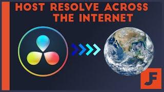 Host Davinci Resolve Over the Internet - Davinci Resolve Project Server 16