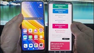 How to download hyperos on in poco x3 pro | How to install hyperos in poco x3 pro