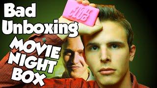 Bad Unboxing - Movie Night Box | FIGHT CLUB