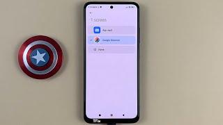 How to enable/disable App vault, Google Discover on home screen on Xiaomi Redmi Note 11 Android 12