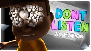 Amanda Animation | Don't Listen - @Jakeneutron