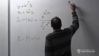 Ali Ghodsi, Lec 13: Word2Vec Skip-Gram