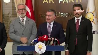 9.Yargı Paketi TBMM'ye sunuldu AK Parti Grup Başkanı Abdullah Güler teklifin ayrıntılarını anlatıyor