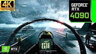 Battlefield 3 Jet Mission - THE MOST REALISTIC AIR COMBAT SCENE EVER | RTX 4090 EXTREME GRAPHICS