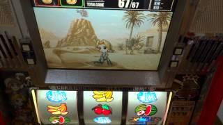 SNK PLAYMORE Metal Slug Slot Machine