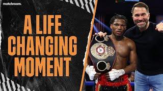 "Dream Come True!"- Ray Ford & Eddie Hearn On Dramatic World Title Win