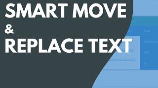 Smart Move and Replace Text in Snagit