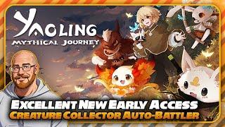 Excellent New Early Access CREATURE COLLECTOR AUTO-BATTLER!! | Yaoling: Mythical Journey