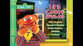 Sesame Street: 123 Count with Me - DVD Menu Walkthrough