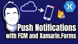 Send Push Notifications with FCM using C# (Topics & Tokens)