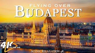 BUDAPEST 4K Video UHD - Stunning Footage Budapest, Scenic Relaxation Film with Calming Music