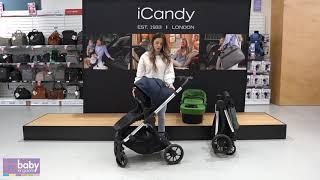 iCandy Lime Pram Overview