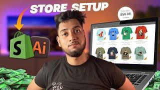 Shopify Store Kaise Banaye In 3 Minutes | Shopify Store Design | Shopify Store Setup