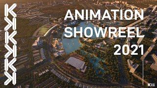 Kunkun Visual Animation Showreel 2021