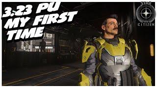 Star Citizen: Experiencing 3.23 PU for the FIRST TIME! Gameplay