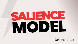 Salience Model | 2023 PMP Exam