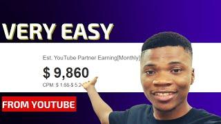 Make $5,000+ Per month Uploading Videos you didn't Create on YouTube (without showing your face)