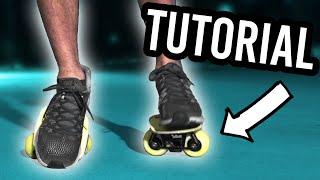 How to Ride Freeskates for Beginners!