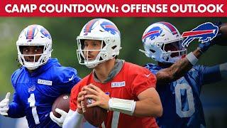 Bills Training Camp Countdown: What Offense Could Look Like In 2024 | Buffalo Bills