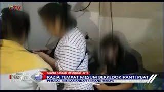 Satpol PP Tangsel Amankan 6 Terapis di Panti Pijat Mesum - BIM 30/10