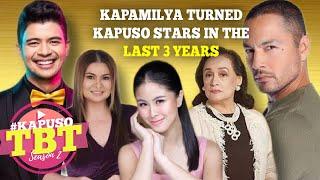 #KapusoTBT: Kapamilya Turned Kapuso Stars in the Last 3 Years