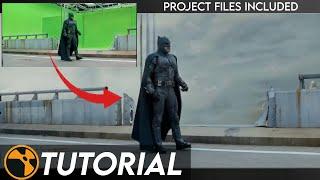 Nuke Compositing Tutorial | Batman VFX