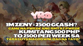 KUMITA NG 500 UP TO 2500 PHP DAILY SA GAME NA TO! YRO CLASSIC SERVER. GRABE PALDO SA GAME NA TO GUYS