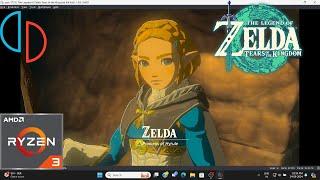 Legend of Zelda Tears of the Kingdom || Yuzu Emulator PC