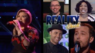 American Idol 2015 Week 13 - Top 9 Kelly Clarkson & The Voice Week 6 - Reality Check