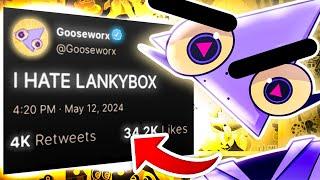 Gooseworx TADC Content Farm Drama Gets Worse... (GooseWorx VS. LankyBox Drama)