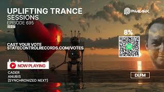 Uplifting Trance Sessions EP. 695 Extended Version with DJ Phalanx   (Trance Podcast)