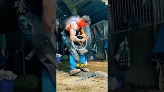 Satisfying restorasi sepatu kuda #shorts #shortvideo