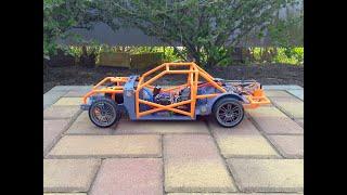 3D printed RC Drift Car