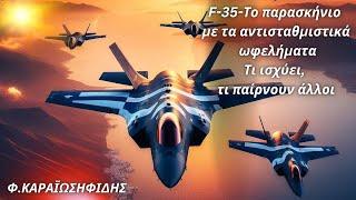 Φαίδων Καραϊωσηφίδης: F-35.Το παρασκήνιο με τα αντισταθμιστικά ωφελήματα-Τι ισχύει,τι παίρνουν άλλοι