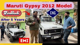 Maruti Gypsy 2012 Model CNG Kit Owner’s Feedback after 5 Years #cng_doctor #cng #gypsy #automobile