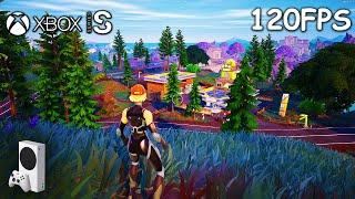 Xbox Series S - Fortnite Zero Build Gameplay (1080p 120FPS)