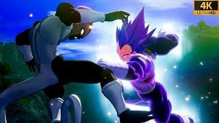 Dragon Ball Z: Kakarot - Vegeta Vs. Frieza All Transformations Fight (4K 60FPS)