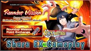 Roundup Shura EX Complete (October 2024) - Naruto X Boruto Ninja Voltage