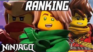 ALLE 9 Ninjago Ninja in Aufstieg der Drachen GERANKED!