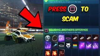 99.9% of Scammers Don’t Know This SCAM! (Rocket League)