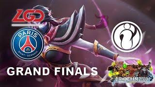 PSG.LGD VS IG - ESL DOTA 2 BIRMINGHAM 2020 CN GRAND FINALS BO5 - HIGHLIGHTS