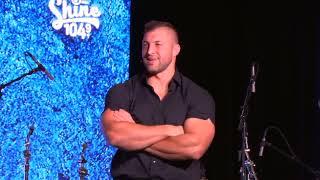 Tim Tebow at the 2022 Be Bold for Jesus Conference