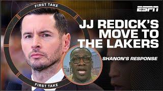 Shannon Sharpe OPTIMISTIC over how JJ Redick could impact the Lakers?!   | First Take
