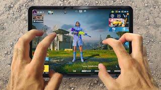 iPad Mini 6 PUBG HANDCAM ️ HDR+EXTREME  4 FINGERS CLAW  Pubg Test/ Best Sensitivity/ Full Gyro