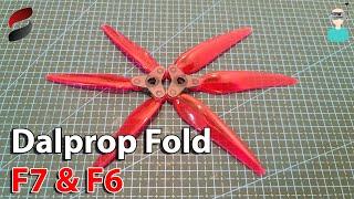 Dalprop Fold 6" & 7" Propellers - Thrust Test & Giveaway Results