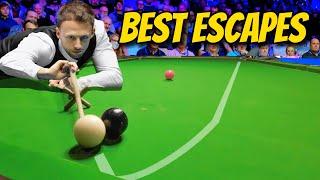 Snooker Best Escapes Ever Recreated