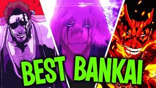 TOP 10 BEST BANKAI | STRONGEST BLEACH BANKAI RANKED